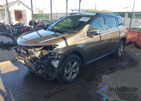2015 Toyota Rav4 Xle from USA, damaged, VIN JTMRFREV4FD117709